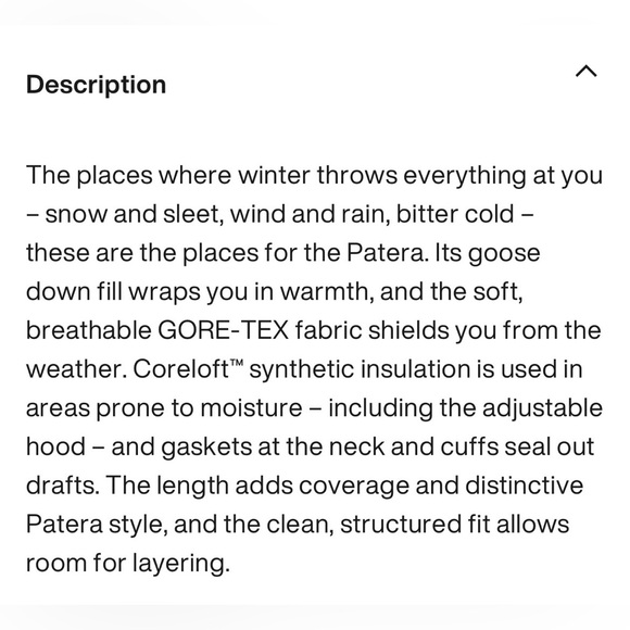 Arc’teryx Patera Parka - Picture 5 of 16